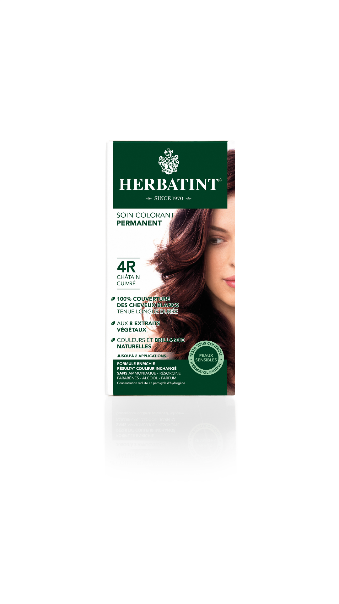 Herbatint Bitkisel Saç Boyası 4R Copper Chestnut 150 ml