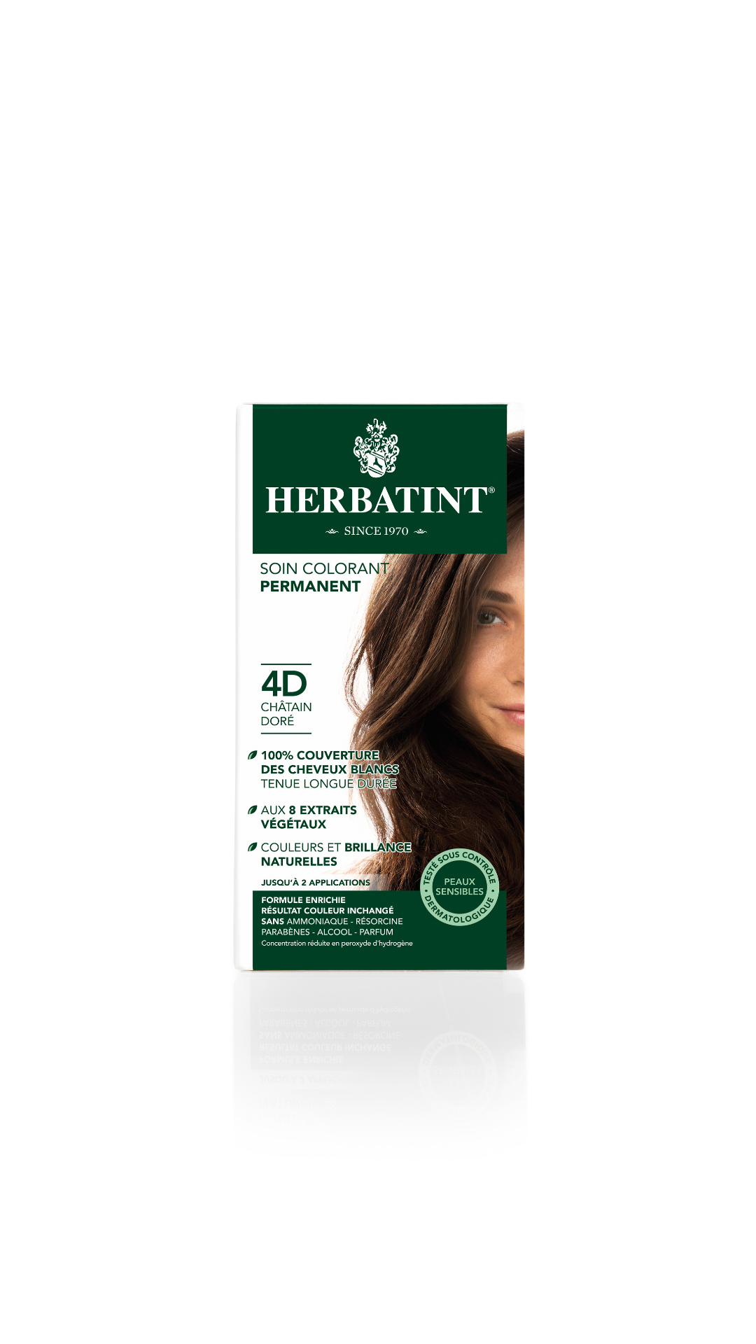 Herbatint Bitkisel Saç Boyası 4D Golden Chestnut 150 ml