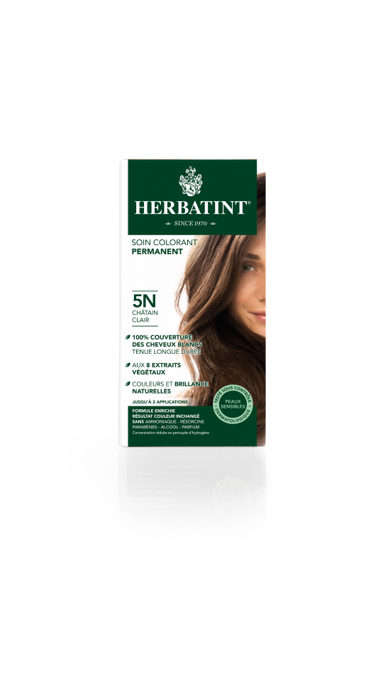 Herbatint Bitkisel Saç Boyası 5N Light Chestnut 150 ml