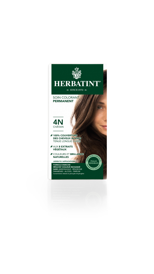 Herbatint Bitkisel Saç Boyası 4N Chestnut 150 ml