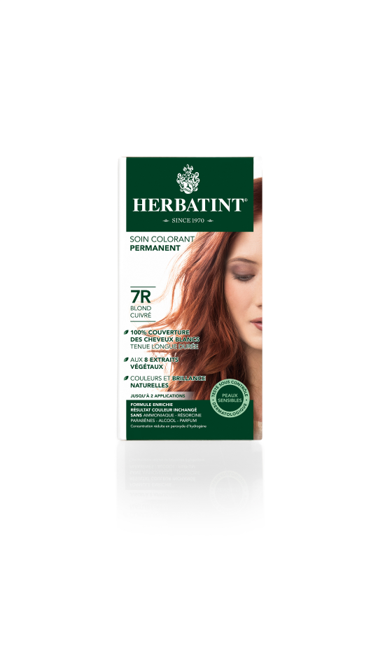 Herbatint Bitkisel Saç Boyası 7R Blond Cuivre 150 ml