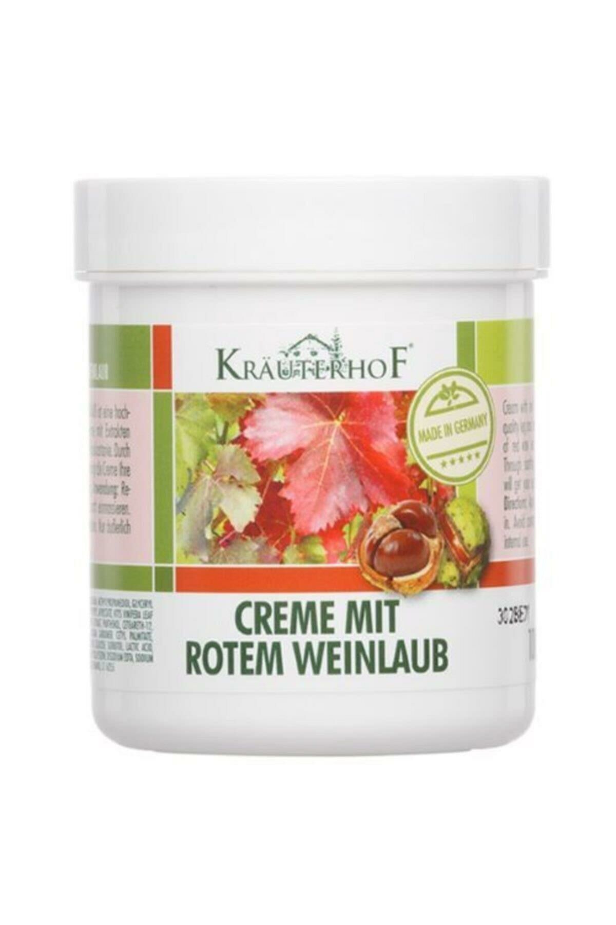 Krauterhof Kırmızı Üzüm Yaprağı Kremi 250 ml