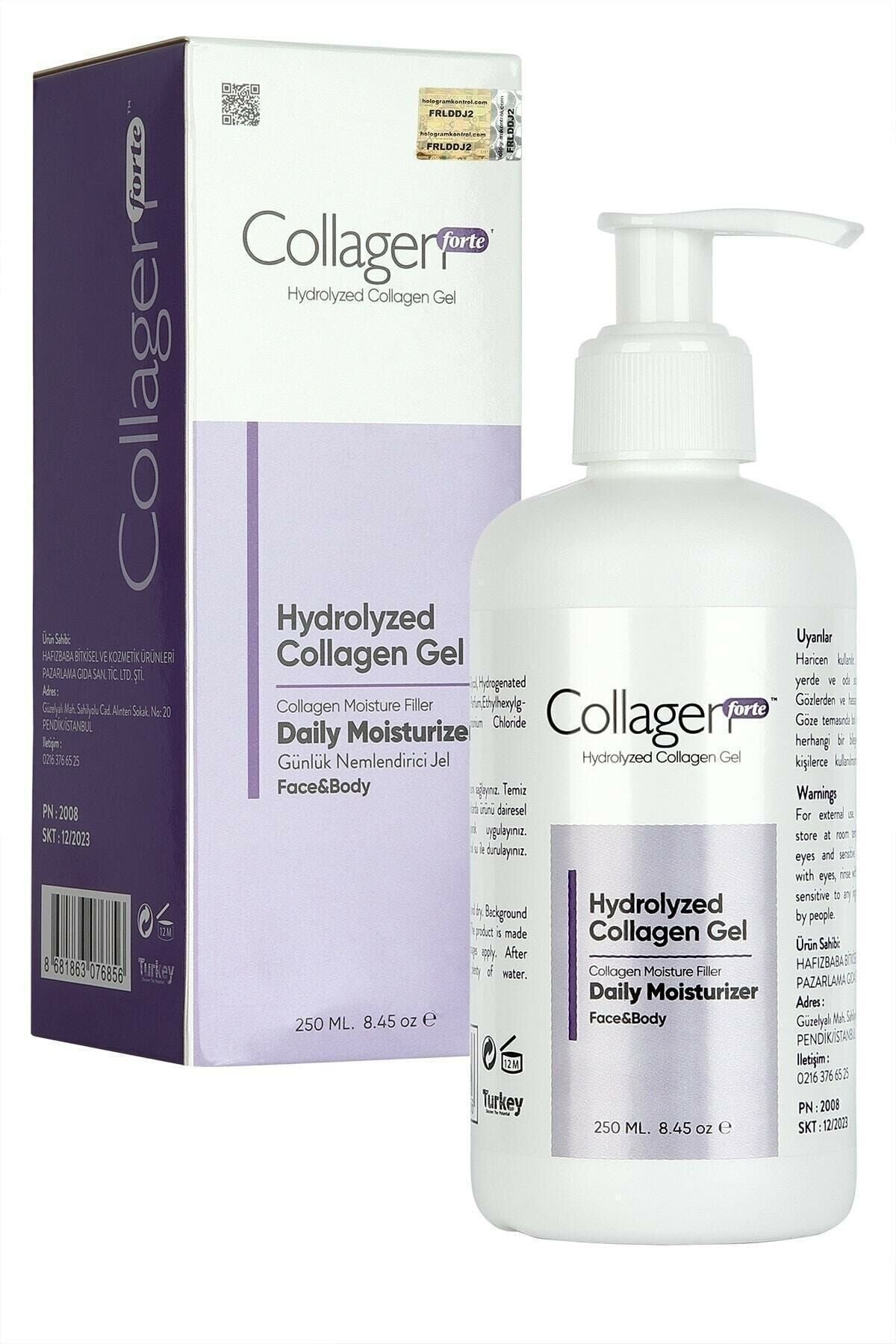 Collagen Forte Hydrolyzed Jel 250 ml