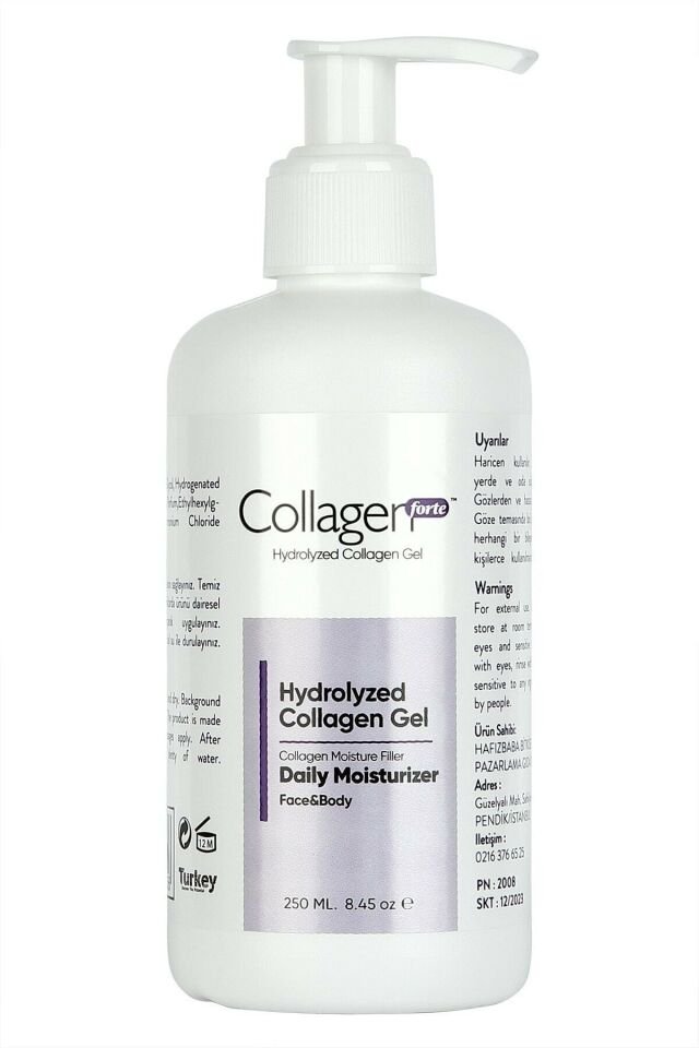 Collagen Forte Hydrolyzed Jel 250 ml