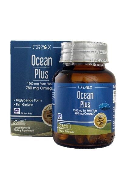 Ocean Plus 30 Kapsül Balık Yağı 1200 mg