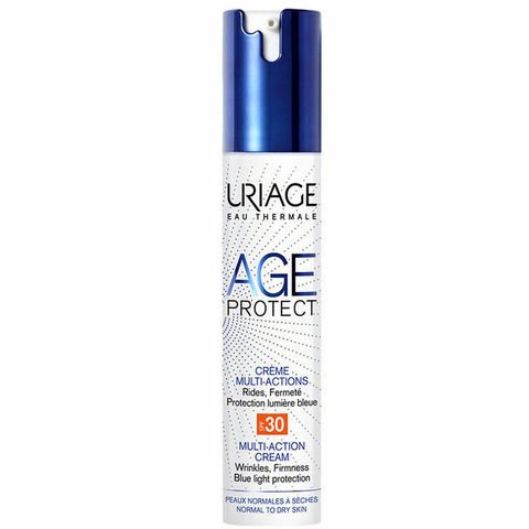 Uriage Age Protect Multi-Action Cream SPF30+ 40 ml - Normal & Kuru Ciltler Yaşlanma Karşıtı Bakım Kremi