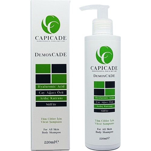 Capicade Demoxcade Vücut Şampuanı 220 ml