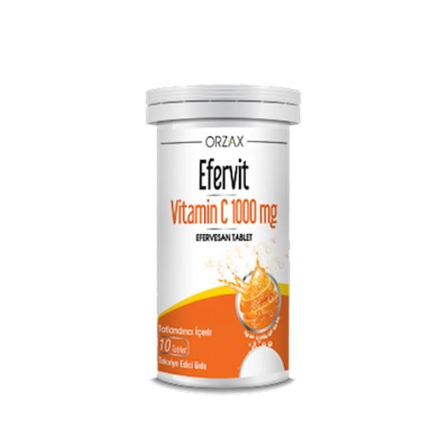 Efervit Vitamin C 1000 Mg Efervesan Tablet 10 Tablet