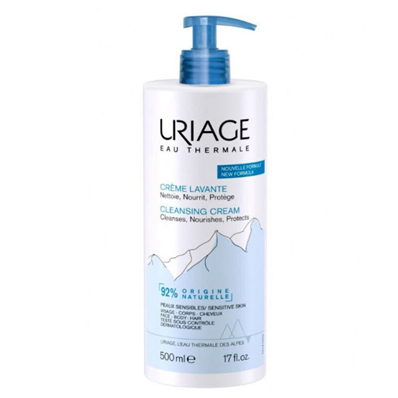 Uriage Creme Lavante Cleansing Cream 500 ml