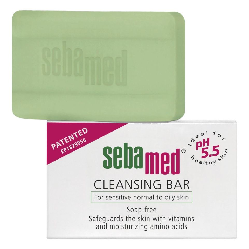Sebamed Sabun Compact Cleansing Bar 100gr