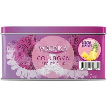 Voonka Collagen Beauty Plus Saşe 30'lu - Ananas Aromalı