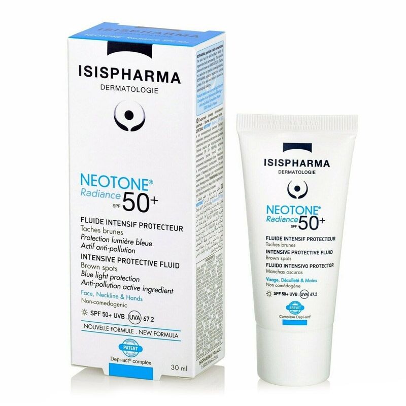 Isis Pharma Neotone Radiance Whitening Cream SPF50+ 30 ml