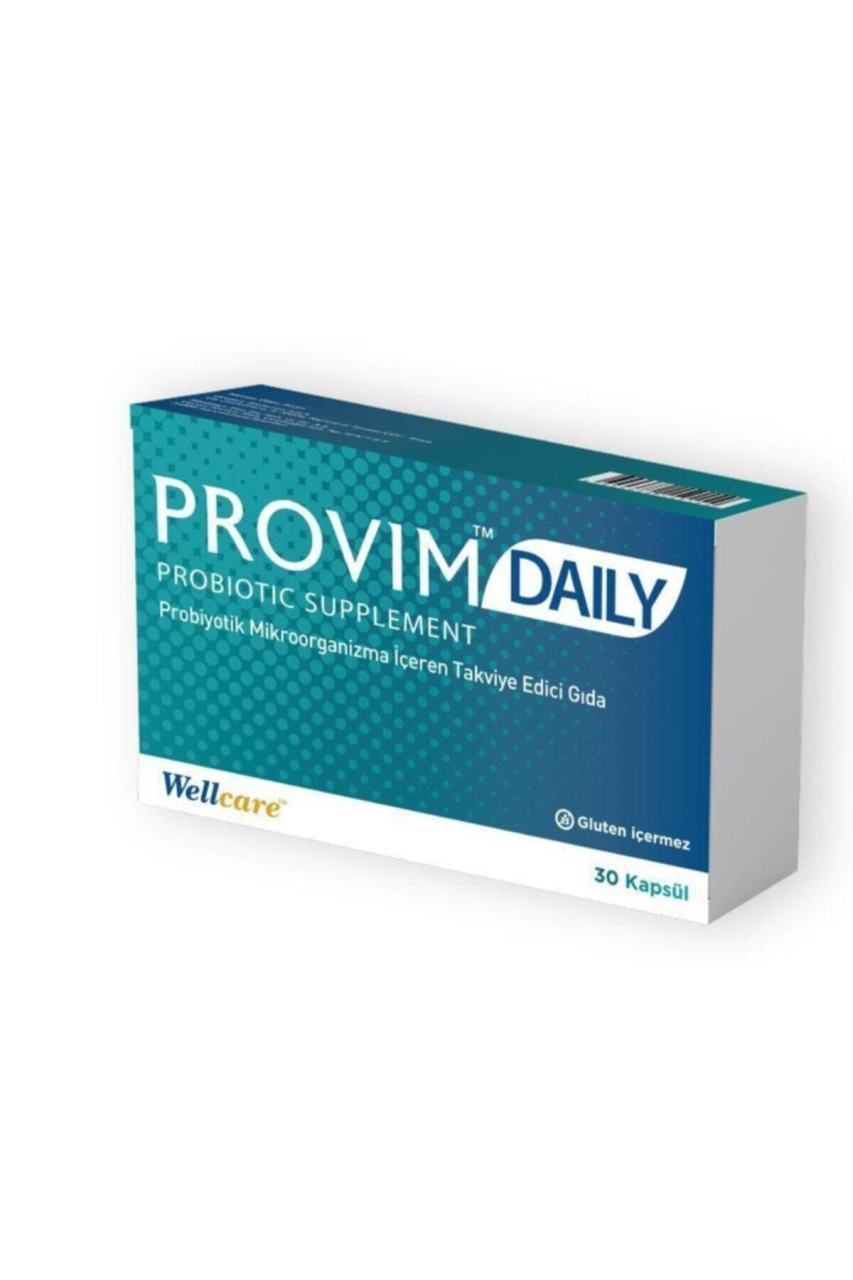 Wellcare Provim Daily Probiyotik 30 Kapsül