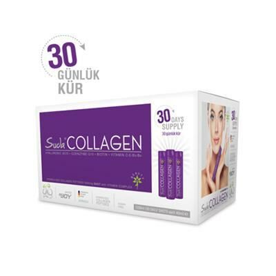 Suda Collagen Takviye Edici Gıda Erik Aromalı 30x40 ml