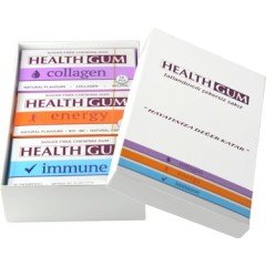 Health Gum 3'lü Sakız Paketi