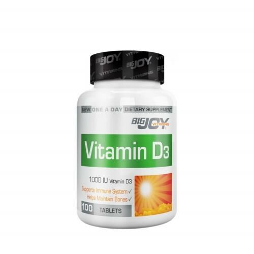 Suda Vitamin D3 100 Tablet