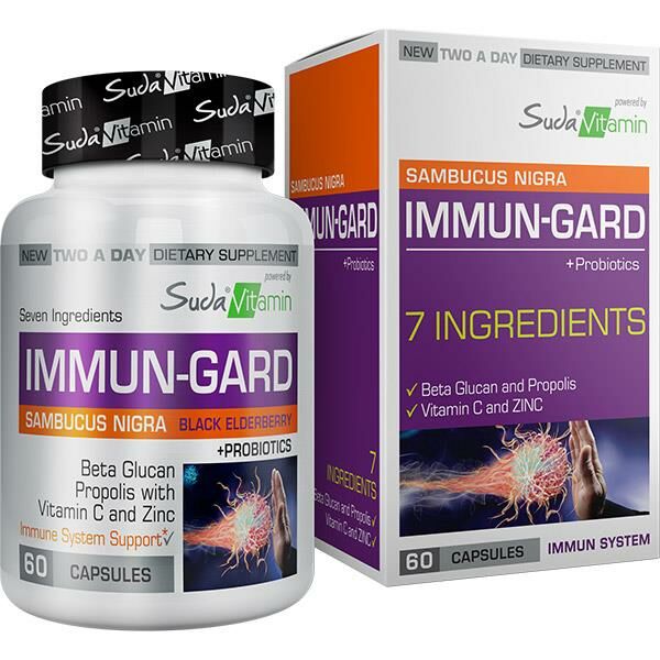 Suda Vitamin Sambucus Nigra Immun - Gard + Probiyotik