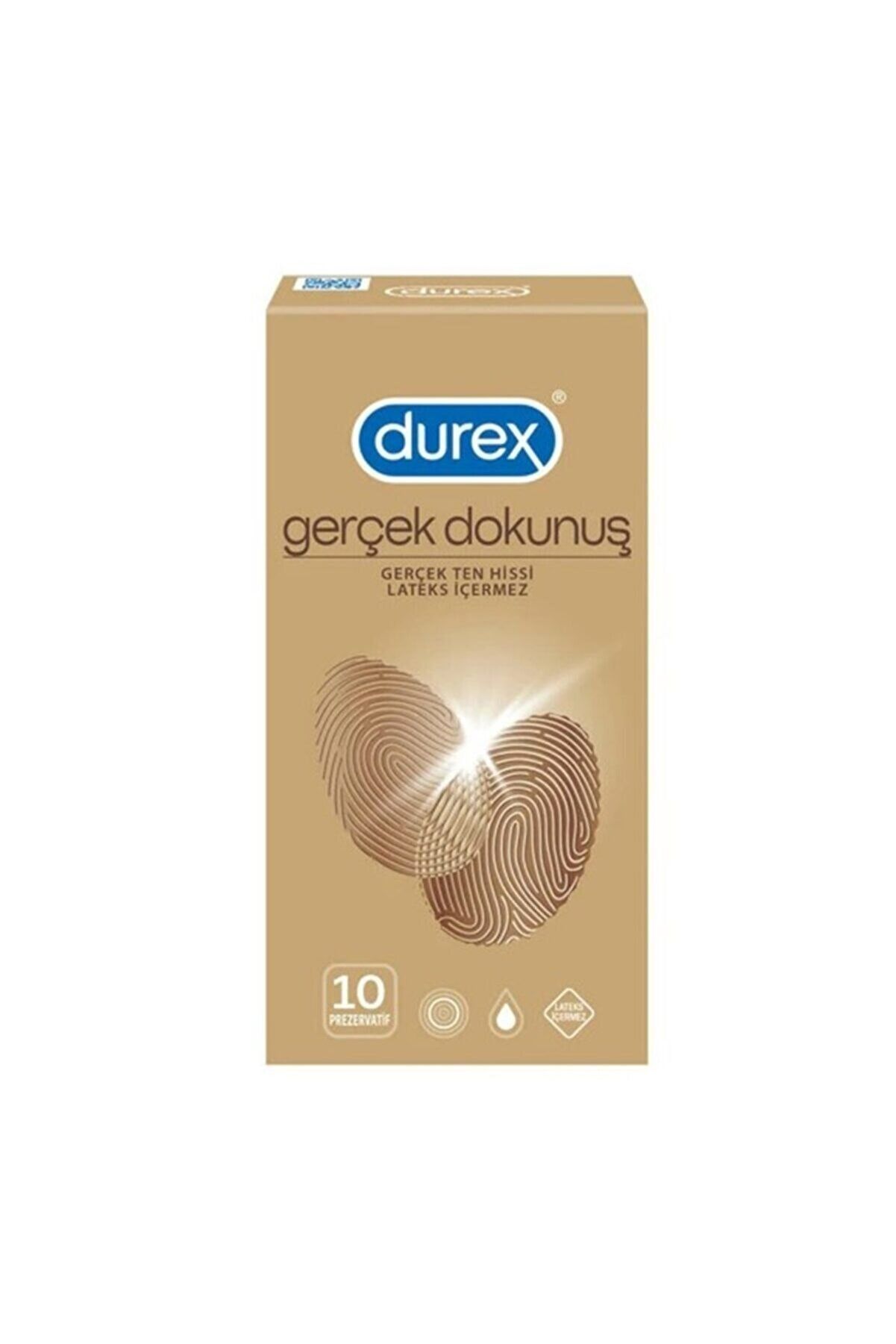 Durex Gerçek Dokunuş Ultra Kaygan Prezervatif 10'lu