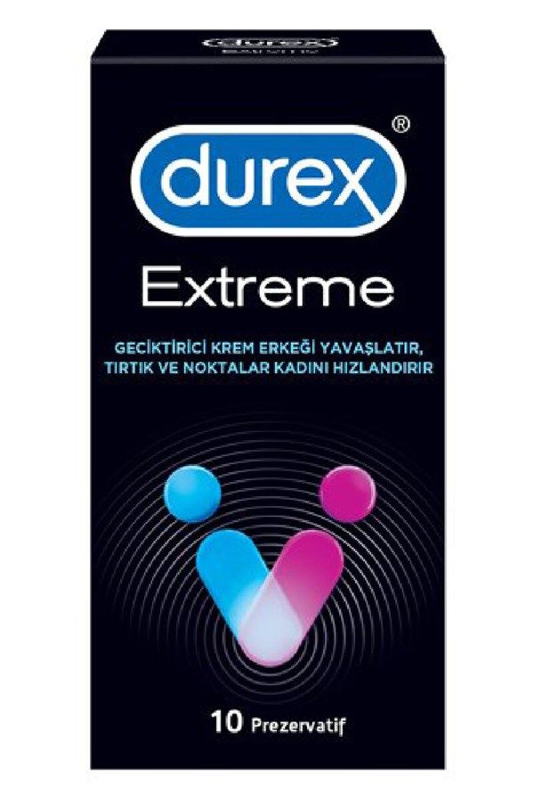 Durex Prezervatif Extreme 10'lu