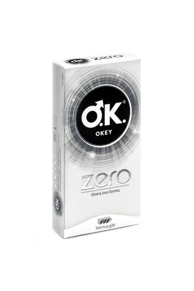 Okey Zero Ekstra İnce Formlu Prezervatif 10'lu
