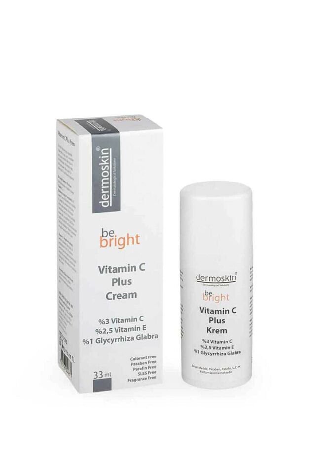 Dermoskin Be Bright Vitamin C Plus Krem 33 ml
