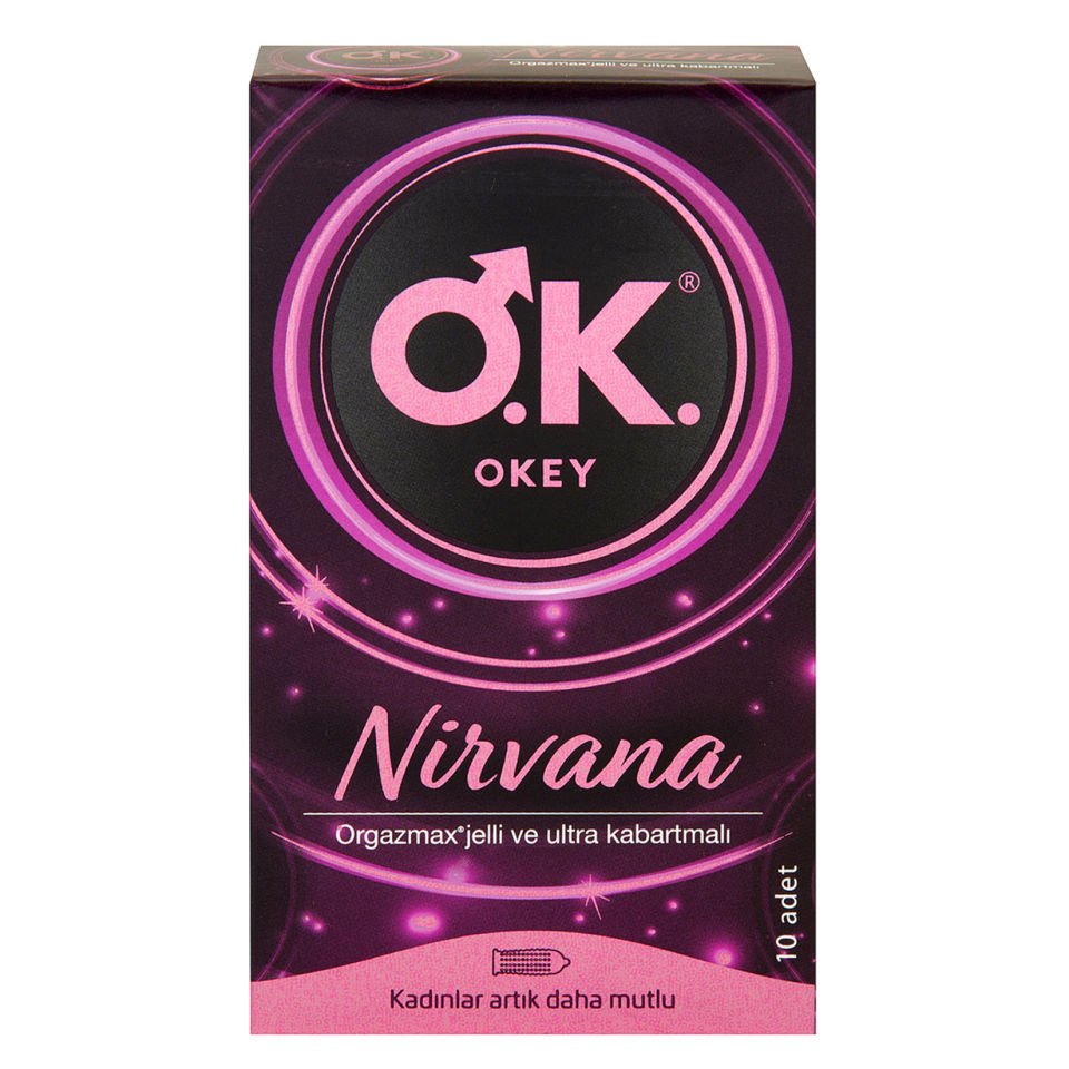Okey Nirvana Prezervatif 10'lu