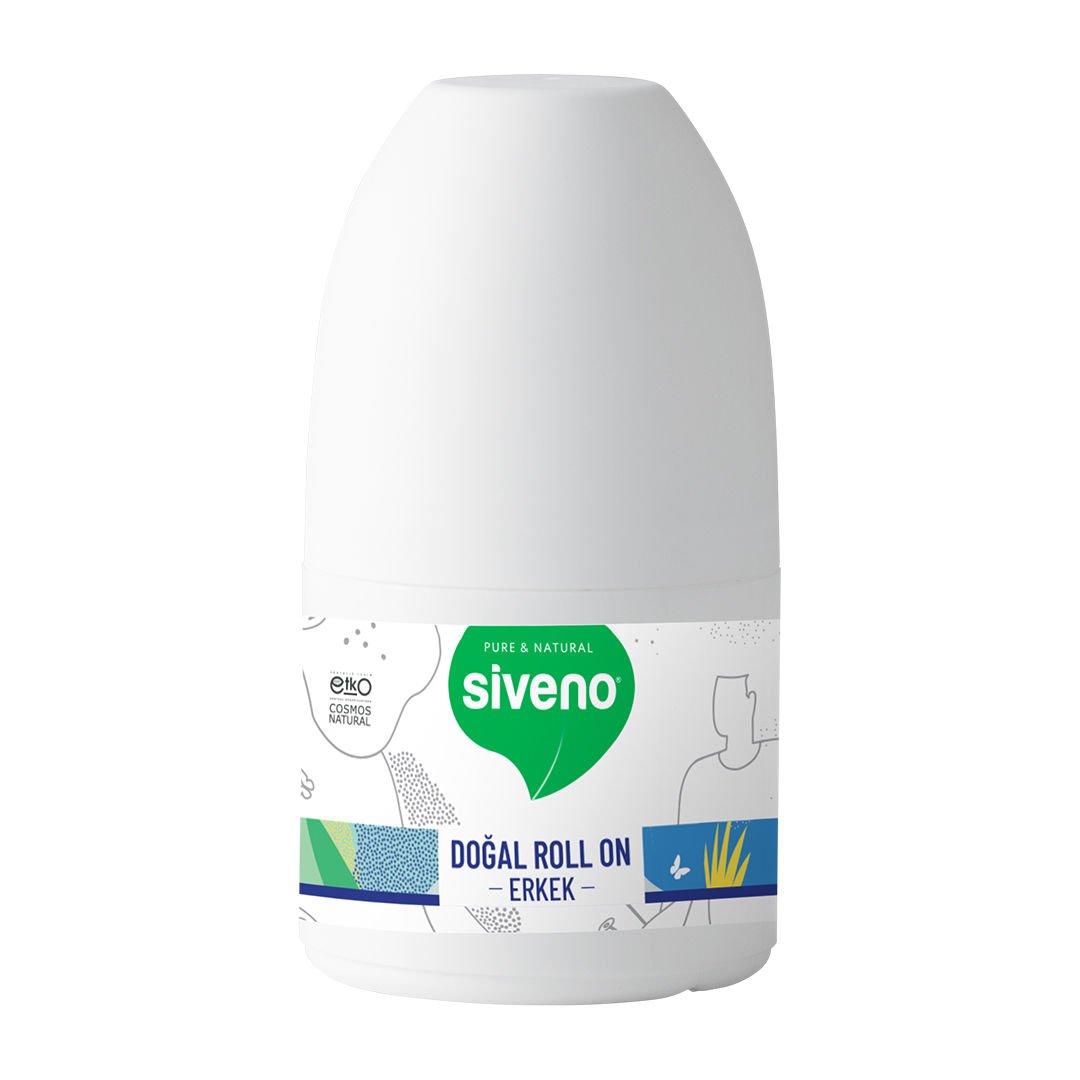 Siveno Doğal Roll-On Erkekler İçin 50 ml