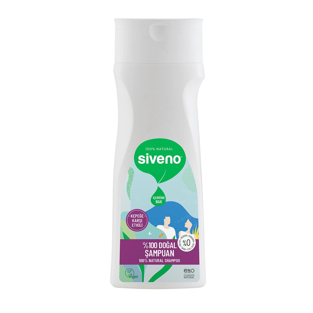 Siveno Doğal Kepeğe Karşı Etkili Şampuan 300 ml