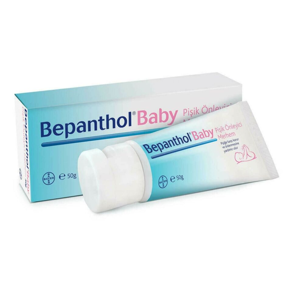 Bepanthol Baby Pişik Önleyici Merhem 50gr