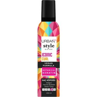 Urban Care Style Guide Iconic Curl Mousse 200 ml