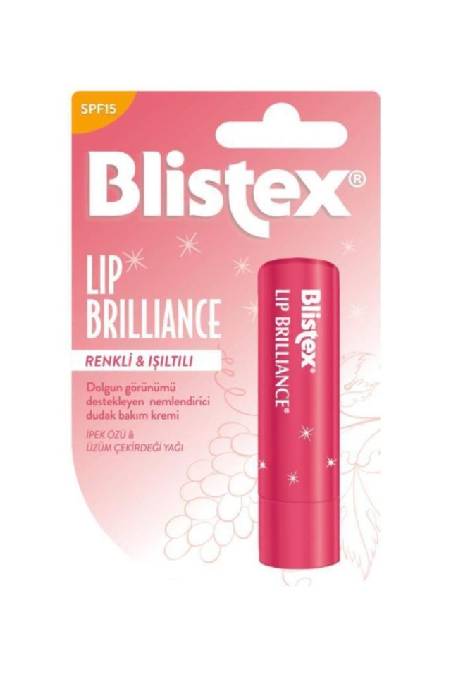 Blistex Renk Ve Işıltı Etkili Nemlendirici Spf15