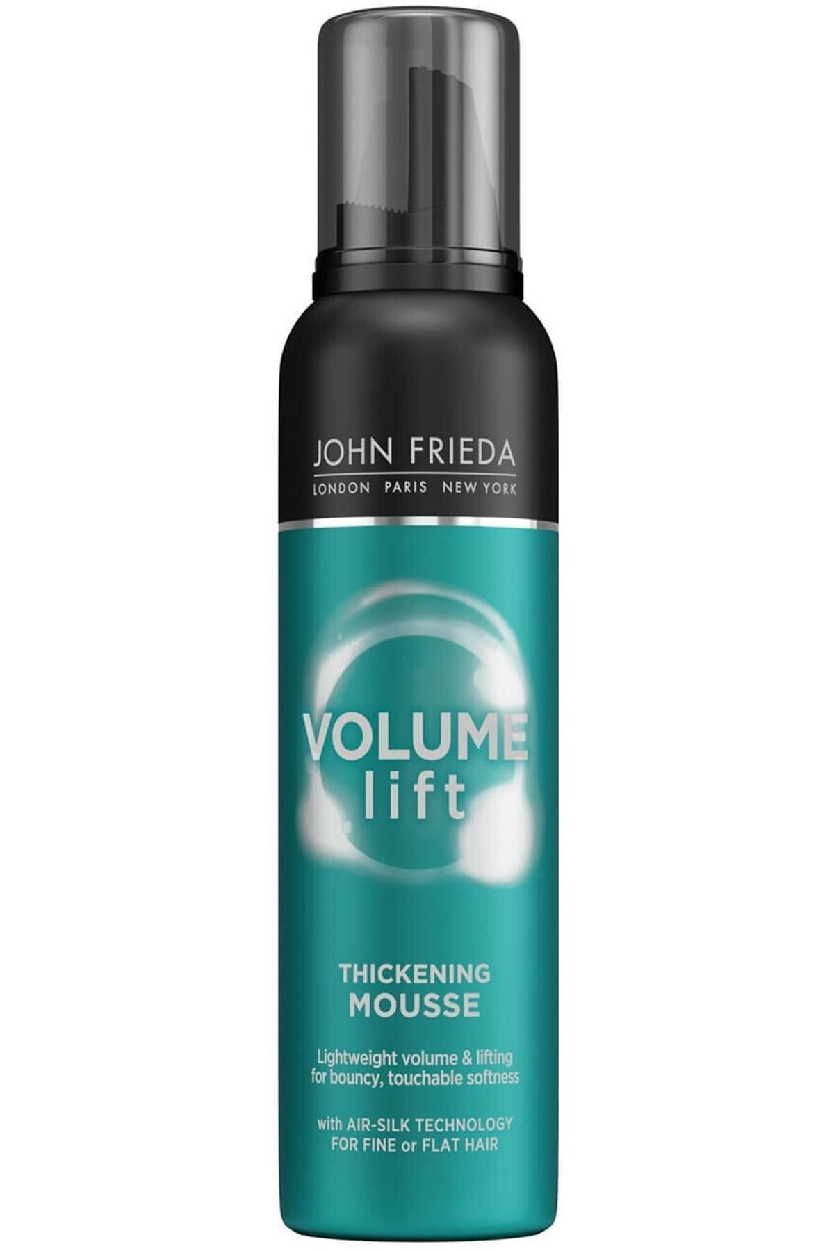 John Frieda İnce Telli Saçlar İçin Hacim Veren Saç Köpüğü 200 ml