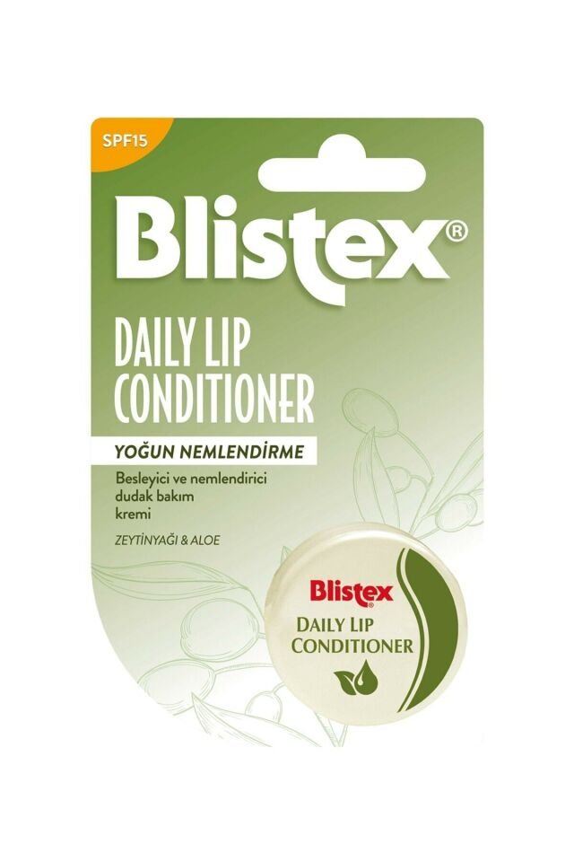 Blistex Daily Lip Conditioner Kuruyan Dudaklara Yoğun Nemlendirici Günlük Bakım Spf 15