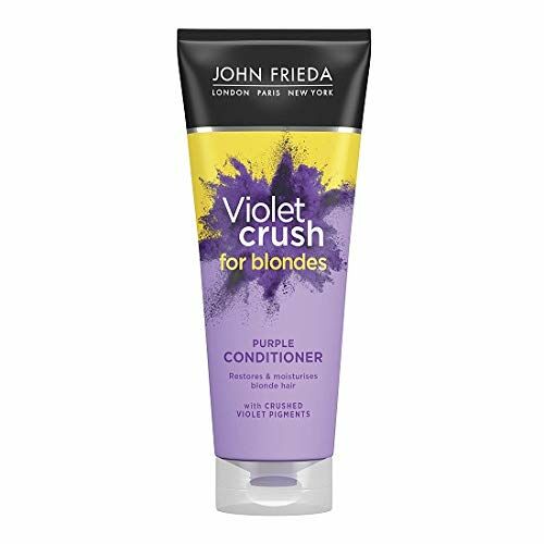 John Frieda Violet Crush Sarı Saçlara Özel Menekşe Özlü Mor Saç Bakım Kremi 250 ml