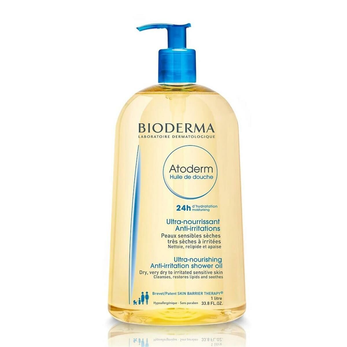 Bioderma Atoderm Shower Oil 1 litre