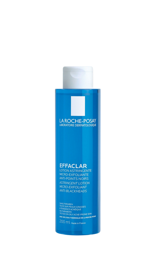 La Roche Posay Effaclar 200 ml Yüz Temizleme Jeli + 200 ml Gözenek Sıkılaştırma Etkili Tonik