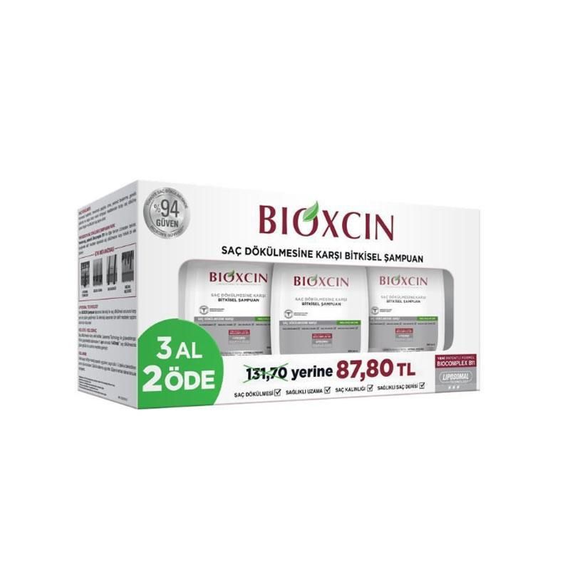 Bioxcin Genesis Şampuan 300 ml 3 Al 2 Öde - Yağlı Saçlar İçin