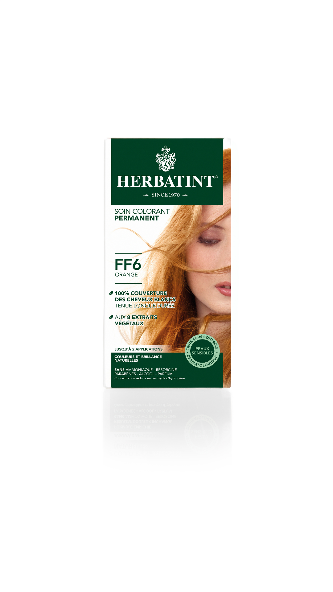 Herbatint Bitkisel Saç Boyası FF6 Orange Turuncu 150 ml