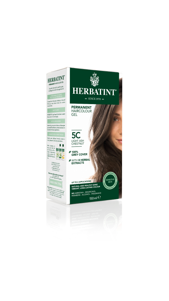 Herbatint Bitkisel Saç Boyası 5C Light Ash Chestnut Açık Küllü Kestane 150 ml