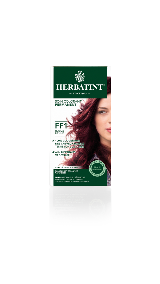 Herbatint Bitkisel Saç Boyası FF1 Rouge Henna 150 ml