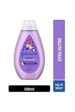 Johnson's Baby Bedtime Şampuan 500 ml