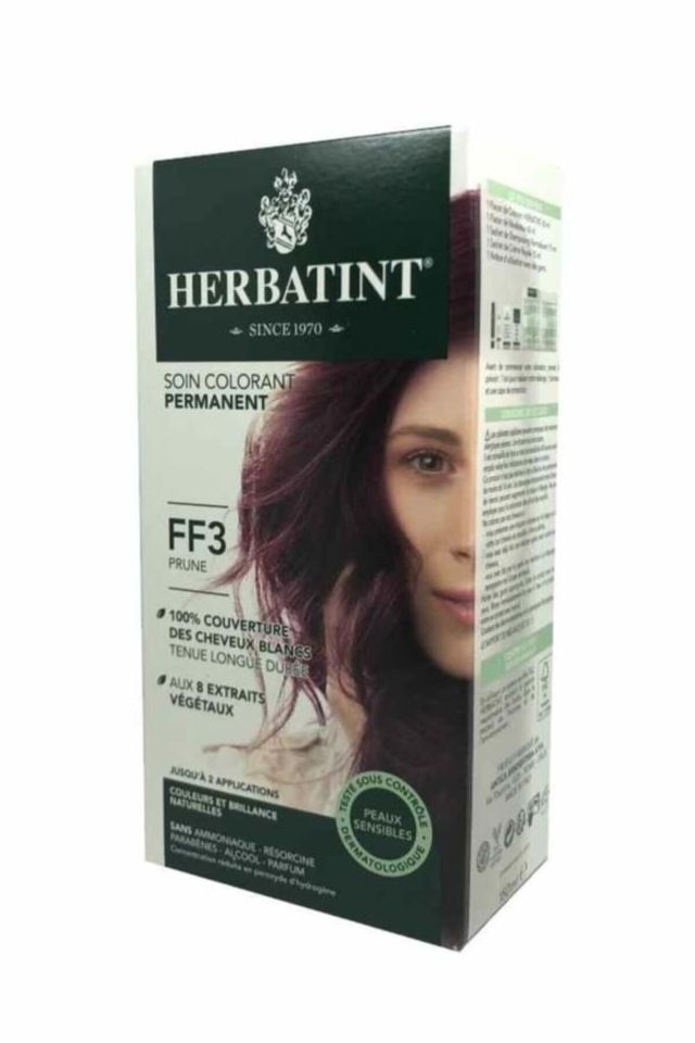 Herbatint Bitkisel Saç Boyası FF3 Prune 150 ml