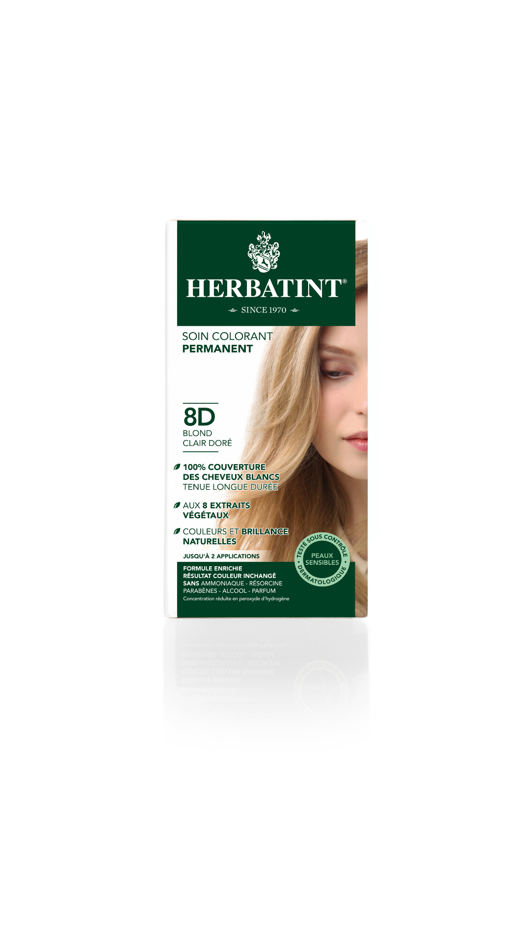 Herbatint Saç Boyası 8D Blond Clair Dore 150 ml