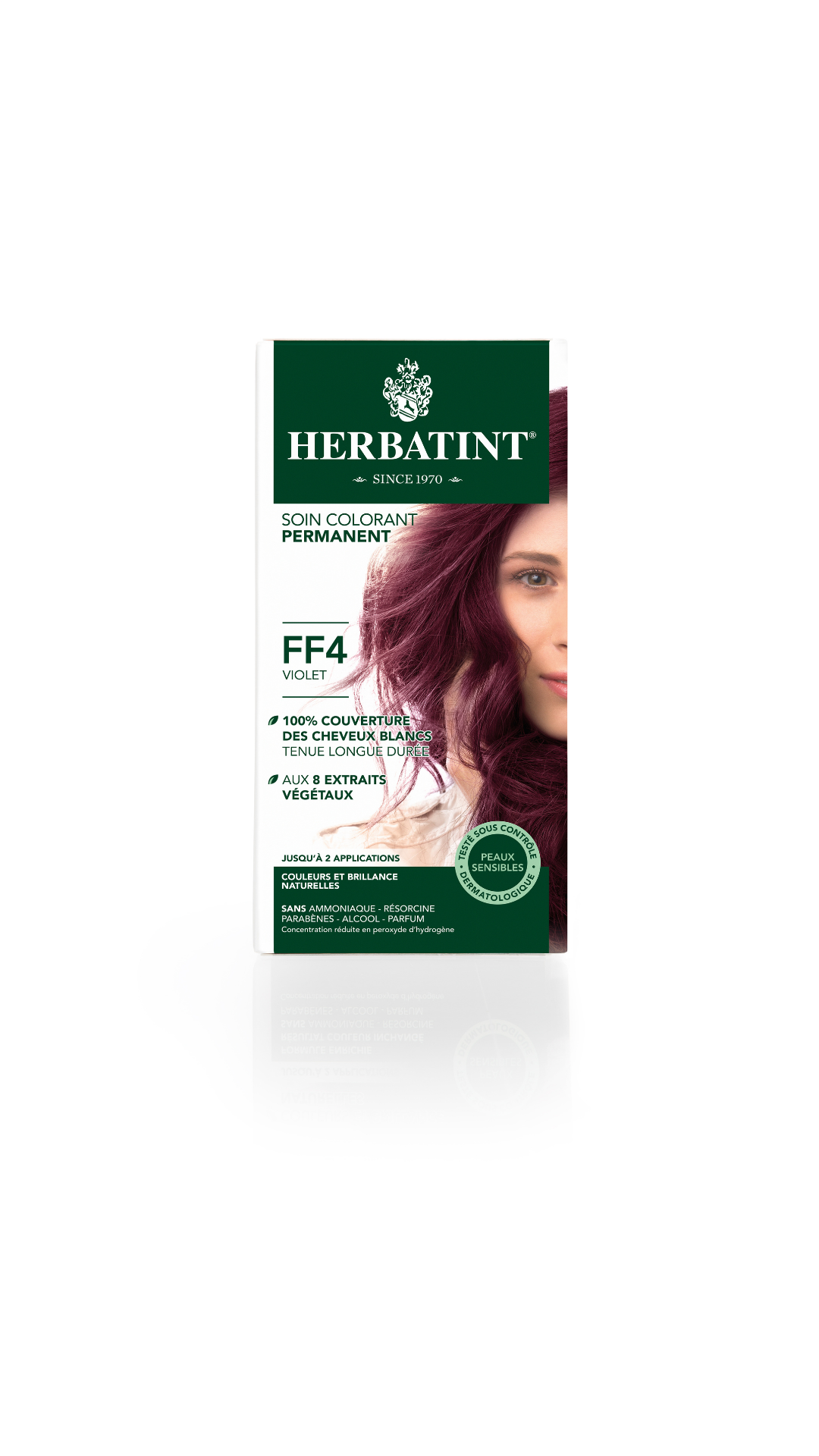 Herbatint Bitkisel Saç Boyası FF4 Violet Mor 150 ml