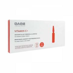 Babe Vitamin C+ Ampul Aydınlatıcı Etkili Konsantre Bakım 10 x 2 ml