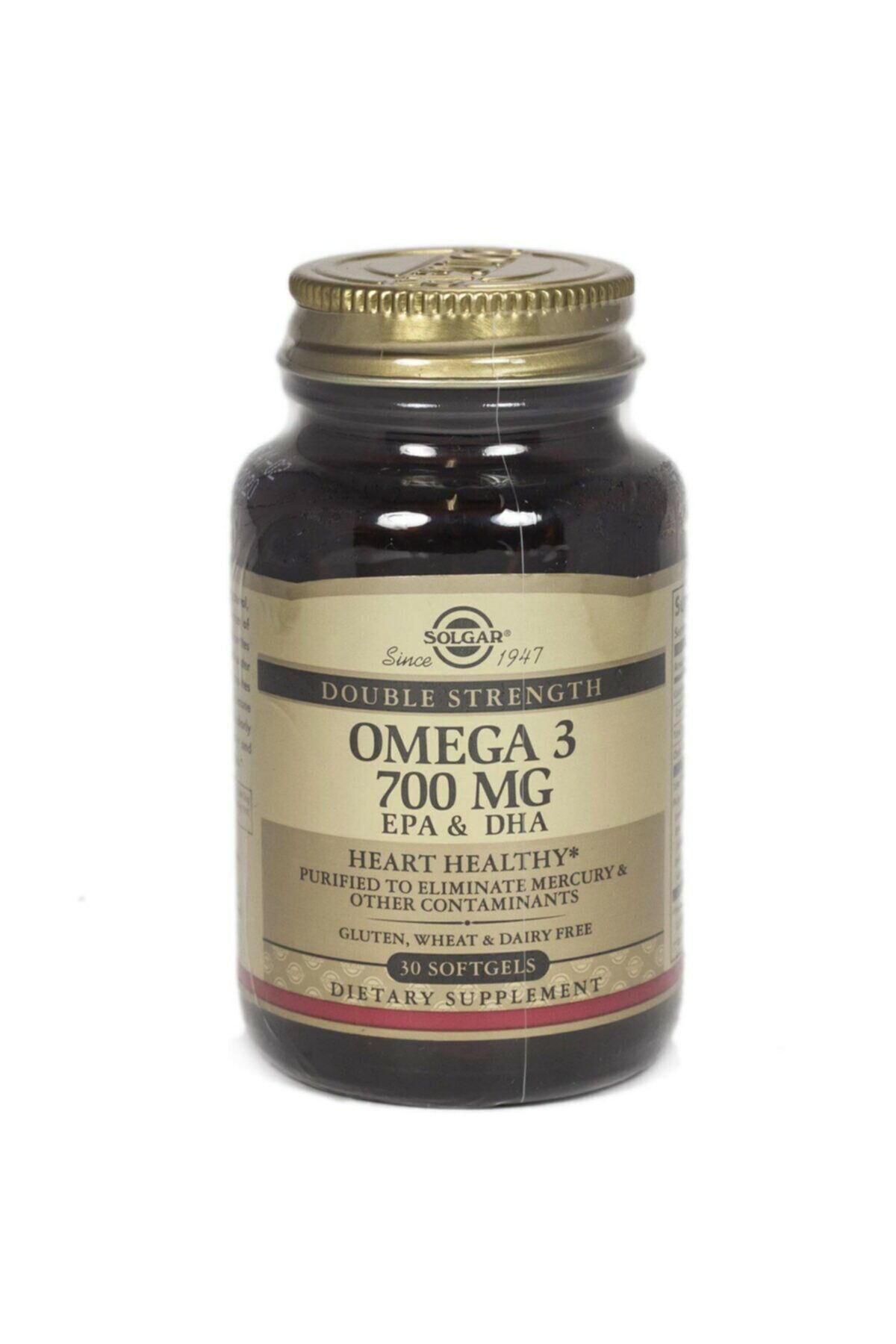 Solgar Omega3 700 mg 30 Kapsül