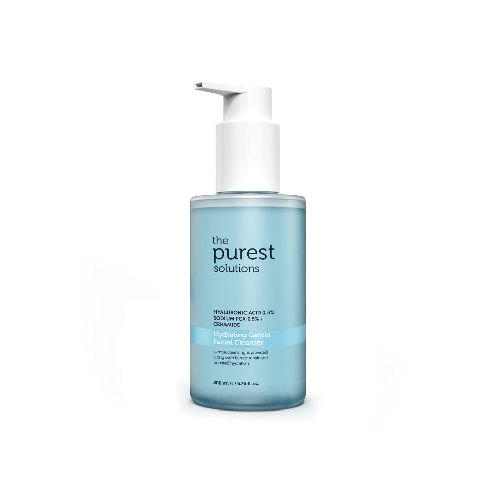 The Purest Solutions Hydrating Gentle Facial Cleanser %0,5 Hyaluronic Acid %0.5 Sodium Pca Ceramide