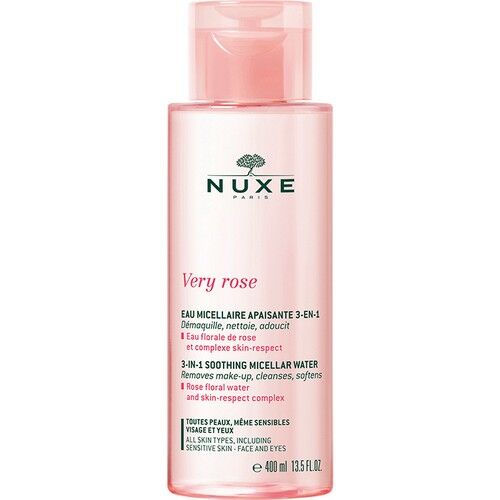Nuxe Very Rose 3 in 1 Temizleme Suyu 400 ml