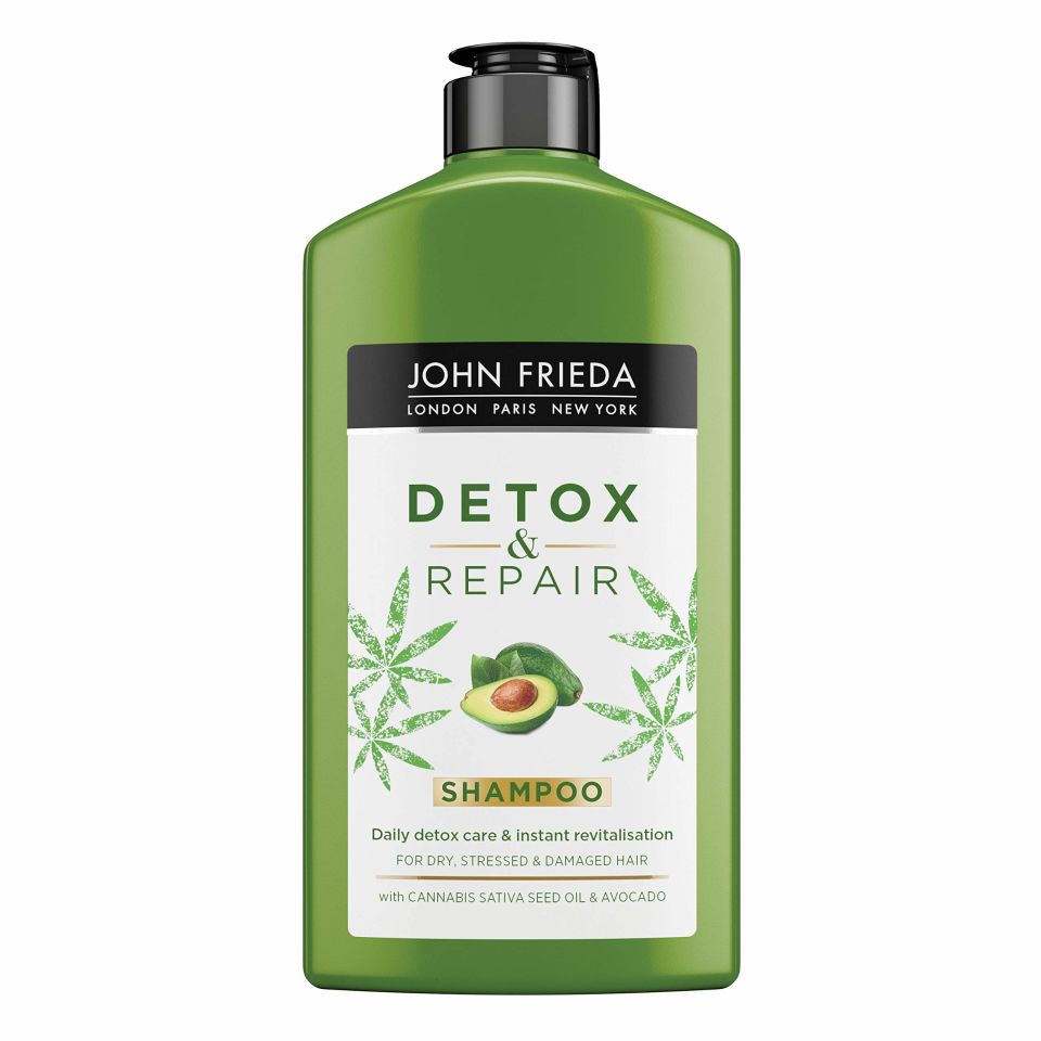 John Frieda Detox Repair Şampuan 250 ml