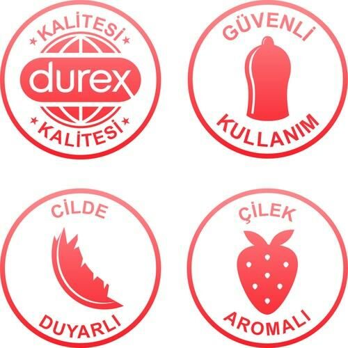 Durex Play Kayganlaştırıcı Jel Çilek Hazzı 50 ml